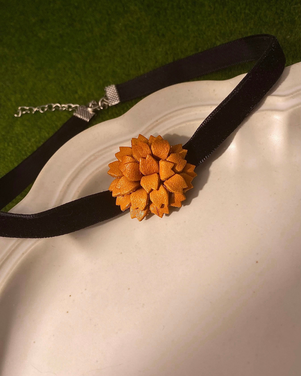 Blossom Bud Choker - Handmade