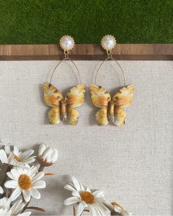 Forest Earrings - Handmade